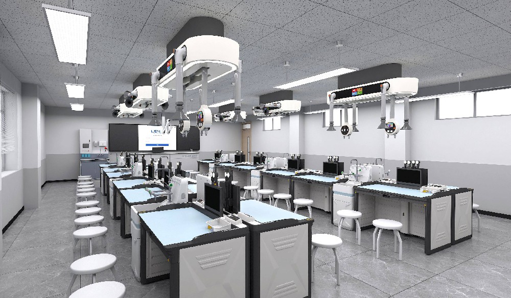 深圳实验室装修设计：空间与功能的完美结合