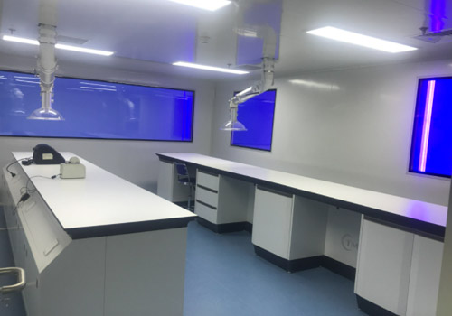 湛江化学实验室装修设计的基本规范——安全、实用、灵活、环保